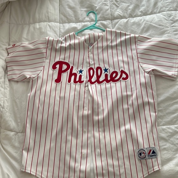 Xl Phillies baseball jersey - Picture 1 of 2